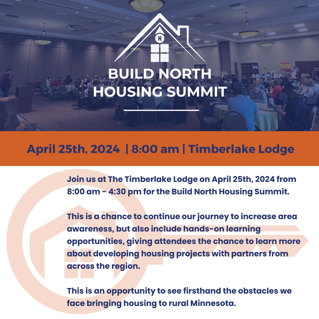 2024 Build North Housing Summit Photo - Click Here to See