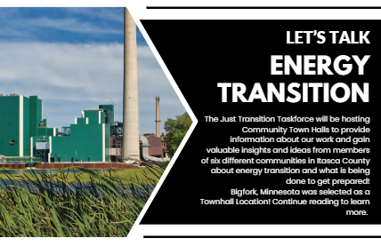 Bigfork Energy Transition Townhall Photo - Click Here to See