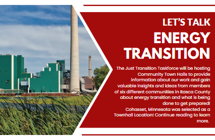 Cohasset Energy Transition Townhall Photo - Click Here to See