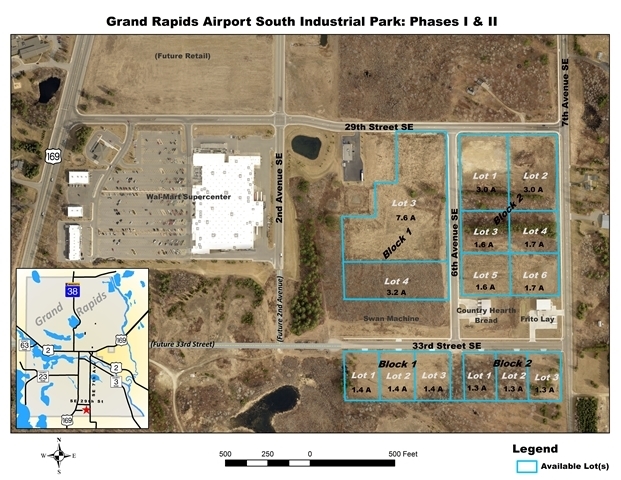 Property Logo for Grand Rapids Airport South Industrial Park